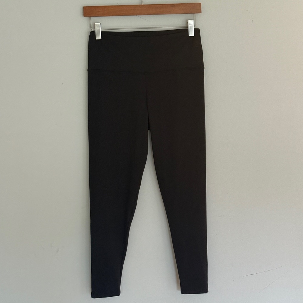 Felina Shapebooster High Waisted Black Activewear‎ Leggings Size L